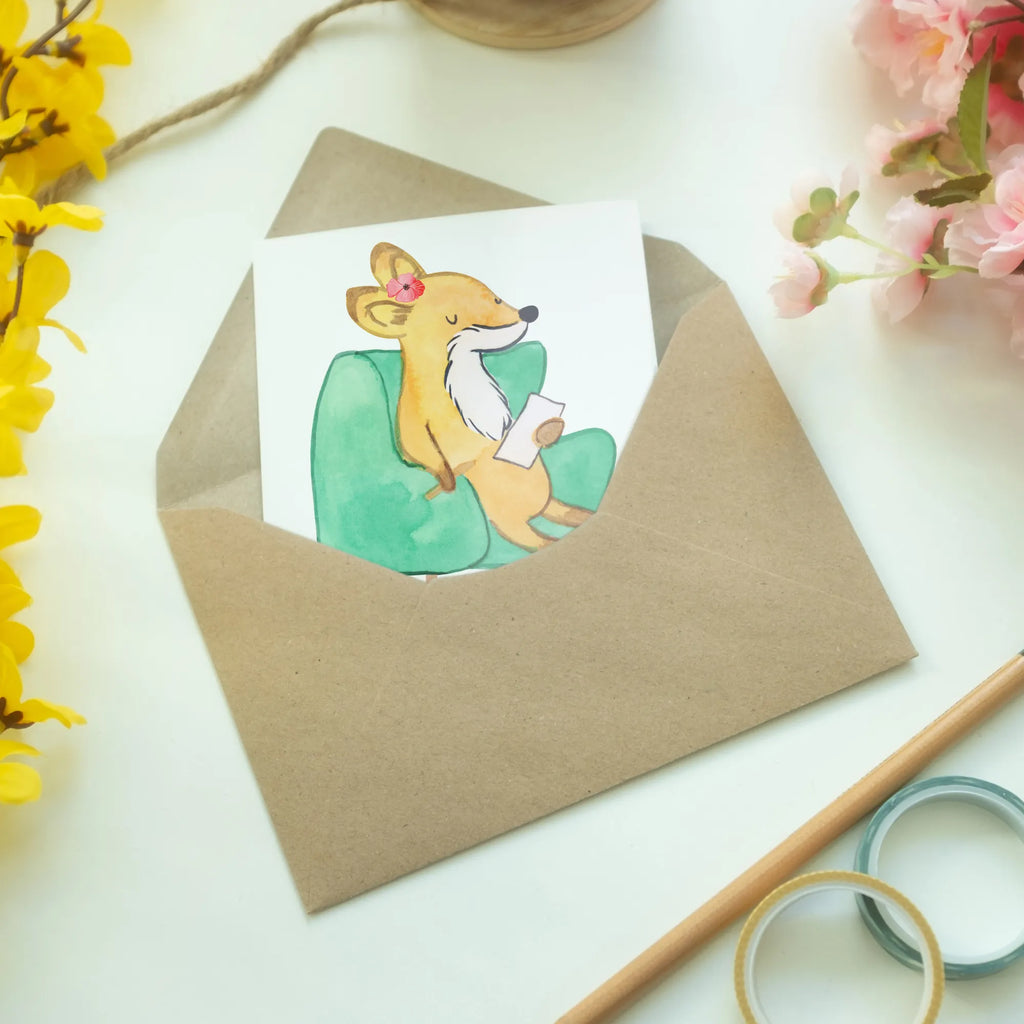 Personalised greetings card Psychologist heart gift, gift idea, best, farewell gift, passing exam, anniversary, retirement, promotion, job start, sayings, funny, profession