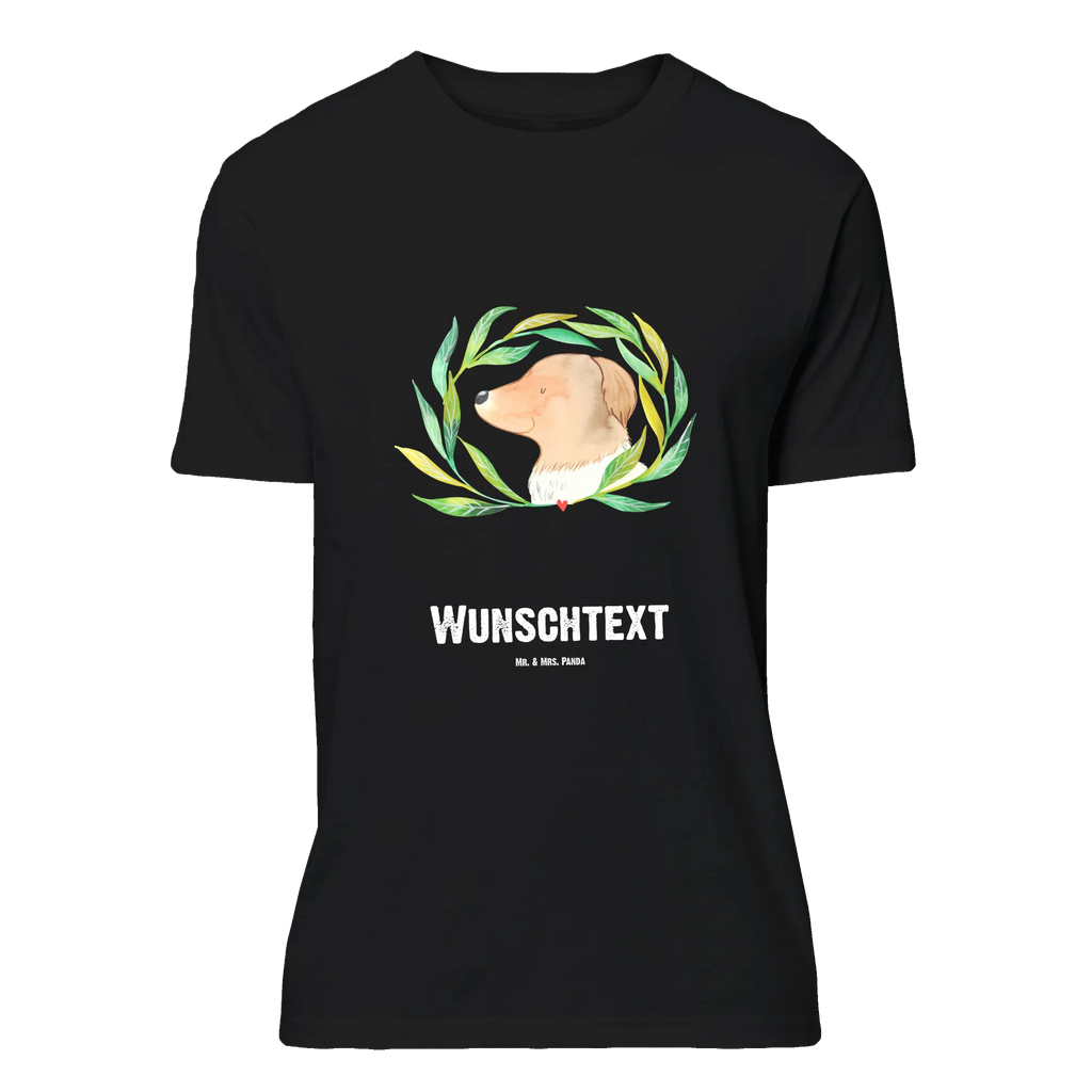 Rozmiar L Personalizowana koszulka pies kwiaty T-Shirt Personalisiert, Wunschtext, T-Shirt mit Namen, T-Shirt mit Aufruck, Bedrucken, Hundemotiv, Hund, Haustier, Tierliebhaber, Sprüche, Hunderasse, Hundebesitzer, Hundeglück, Therapie, Hundeliebe, Hunde, Selbsttherapie, Ranke