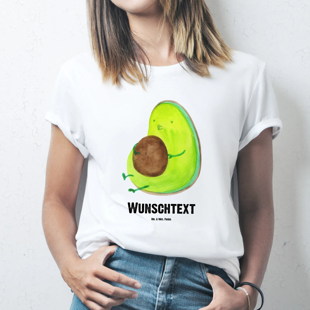 Rozmiar L Personalizowana koszulka Awokado gwizda T-Shirt mit Aufruck, Bedrucken, T-Shirt mit Namen, Wunschtext, T-Shirt Personalisiert, Avocado, Veggie, Vegan, Gesund, Abnehmen, Ernährung, Diät, dick sein