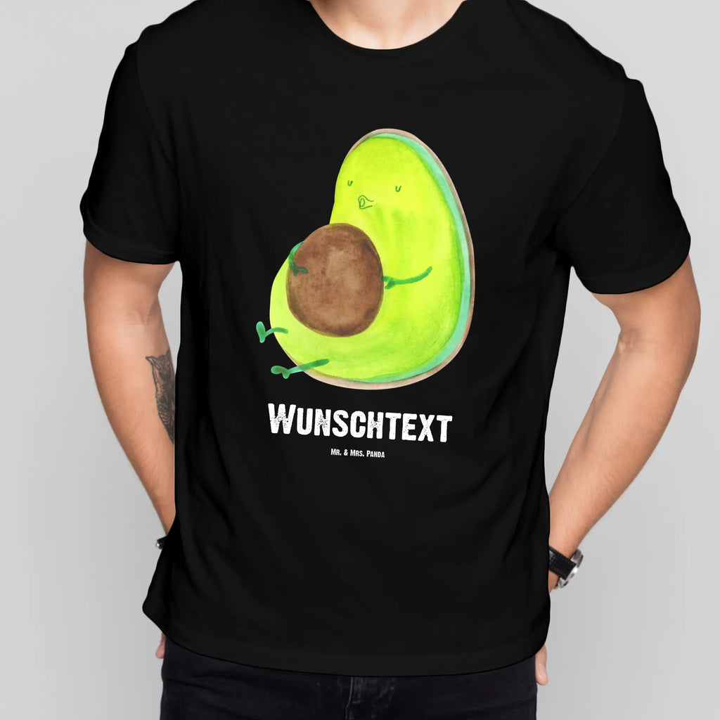 Rozmiar L Personalizowana koszulka Awokado gwizda T-Shirt mit Aufruck, Bedrucken, T-Shirt mit Namen, Wunschtext, T-Shirt Personalisiert, Avocado, Veggie, Vegan, Gesund, Abnehmen, Ernährung, Diät, dick sein