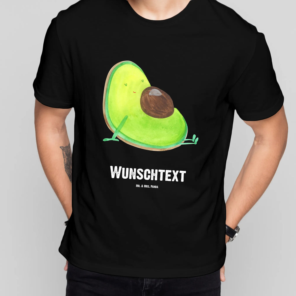 Personalisiertes T-Shirt Avocado schwanger T-Shirt Personalisiert, Bedrucken, T-Shirt mit Aufruck, T-Shirt mit Namen, Wunschtext, Veggie, Vegan, Avocado, Gesund, Babyparty, Babyshower, Schwangerschaft, Schwanger