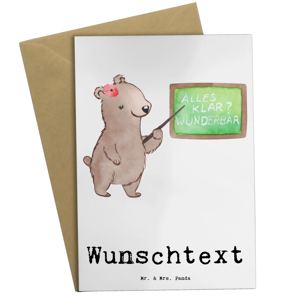 Spersonalizowana kartka z życzeniami nauczycielka wiedzy o otaczającym świecie serce Zawód, Wykształcenie, Jubileusz, Pożegnanie, Emerytura, Kolega, Koleżanka, Prezent, Dawać, Pracownik, Współpracownik, Firma, Dziękuję, Dziękuję bardzo