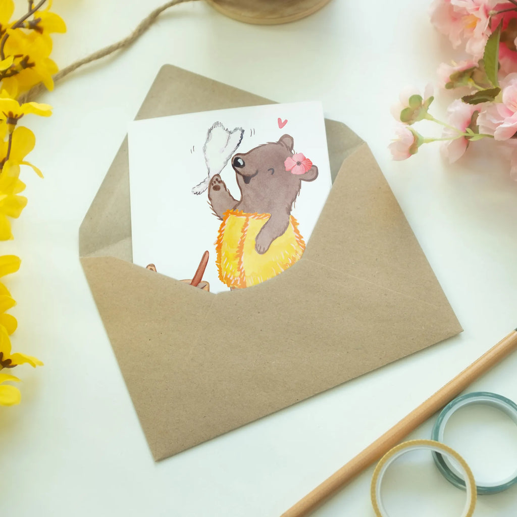 Personalised greetings card Sauna Mistress Heart gift, gift idea, best, farewell gift, passing exam, anniversary, retirement, promotion, job start, sayings, funny, profession