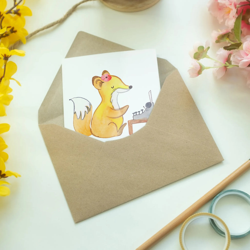 Personalised greetings card Secretary heart gift, gift idea, best, farewell gift, passing exam, anniversary, retirement, promotion, job start, sayings, funny, profession