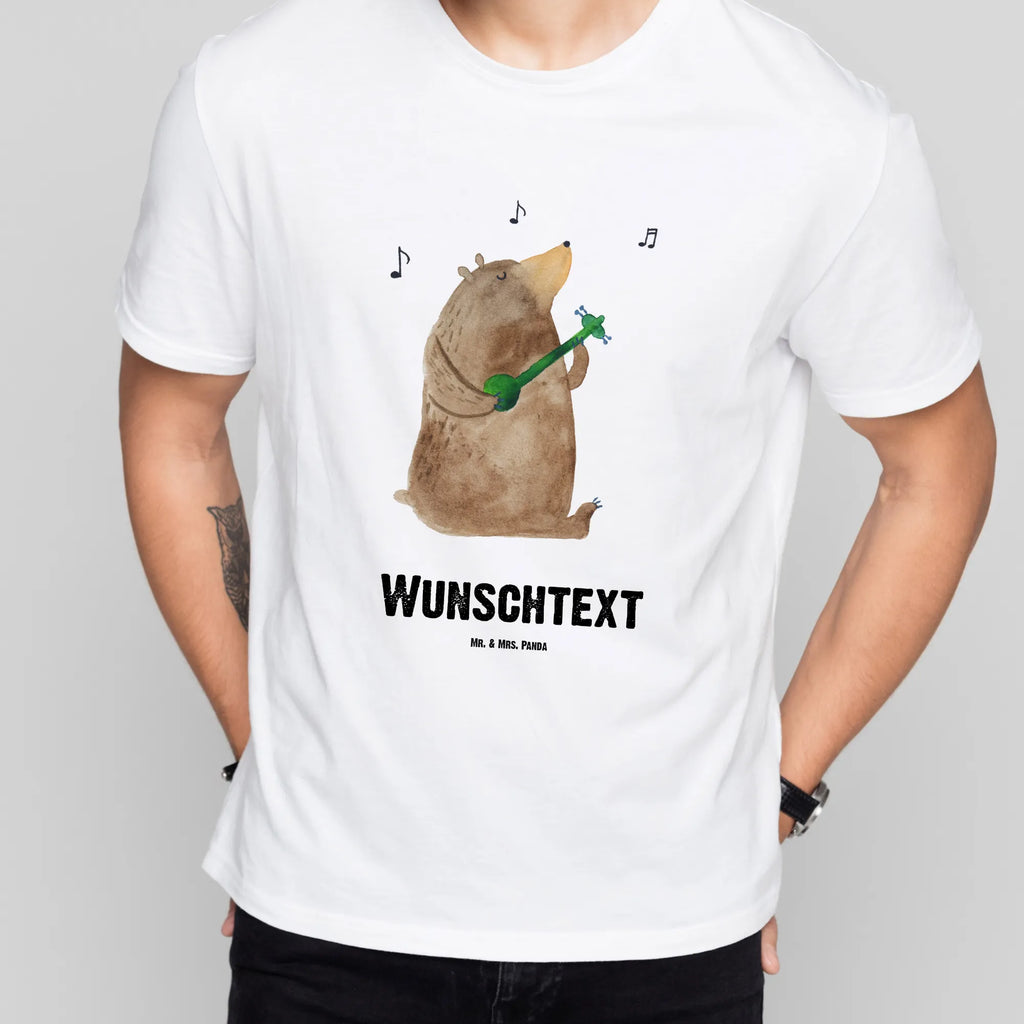 Personalisiertes T-Shirt Bär Lied Wunschtext, Bedrucken, T-Shirt mit Aufruck, T-Shirt mit Namen, T-Shirt Personalisiert, Teddybär, Bär, Teddy, Spruch, Liebe, Song, Bärchen, Liebeslied, Valentine, Lied, Frau, Partner, Valentinstag, Geschenk, Herz, Freundin, Bear