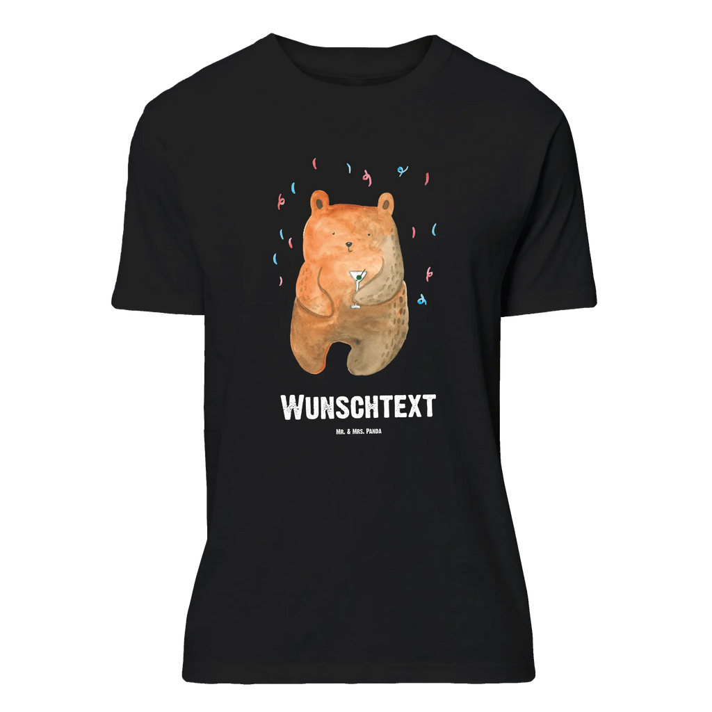 Personalisiertes T-Shirt Bär Party Bedrucken, T-Shirt Personalisiert, Wunschtext, T-Shirt mit Aufruck, T-Shirt mit Namen, Teddybär, Bär, Teddy, Lustig, Geschenk, Geburtstag, Geburtstagsgeschenk, Abfeiern, Mitbringsel, Feiern, Party, Gute Laune