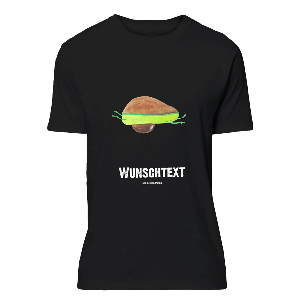 Personalised T-Shirt avocado yoga T-Shirt mit Namen, Bedrucken, T-Shirt Personalisiert, Wunschtext, T-Shirt mit Aufruck, Veggie, Vegan, Avocado, Gesund, Avocado Yoga Vegan