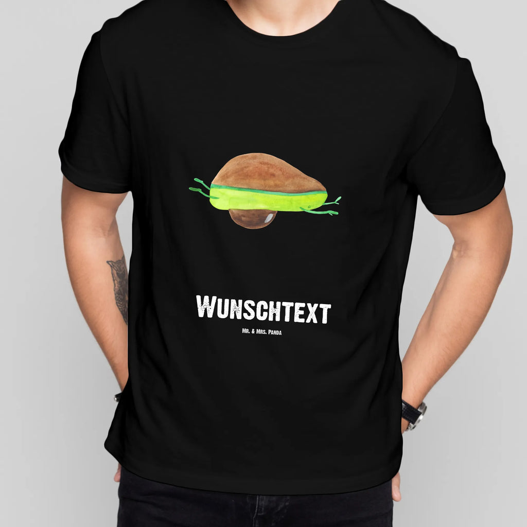 Personalised T-Shirt avocado yoga T-Shirt mit Namen, Bedrucken, T-Shirt Personalisiert, Wunschtext, T-Shirt mit Aufruck, Veggie, Vegan, Avocado, Gesund, Avocado Yoga Vegan