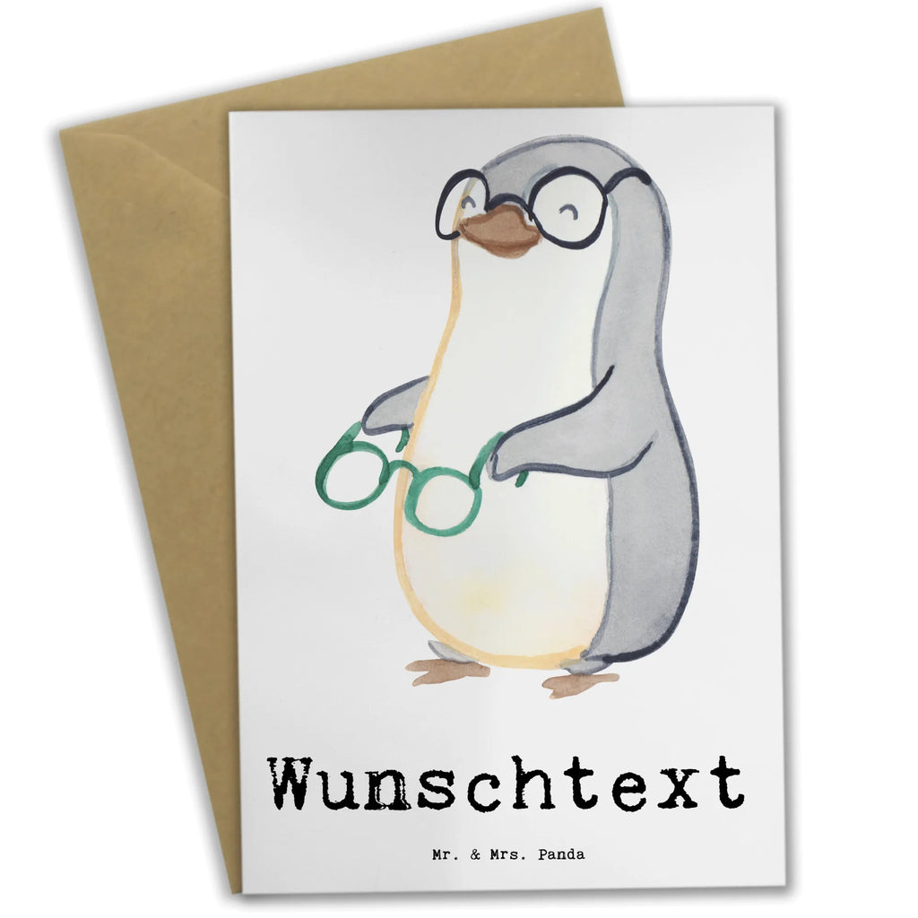 Spersonalizowana kartka z życzeniami optyk serce Zawód, Wykształcenie, Jubileusz, Pożegnanie, Emerytura, Kolega, Koleżanka, Prezent, Dawać, Pracownik, Współpracownik, Firma, Dziękuję, Dziękuję bardzo