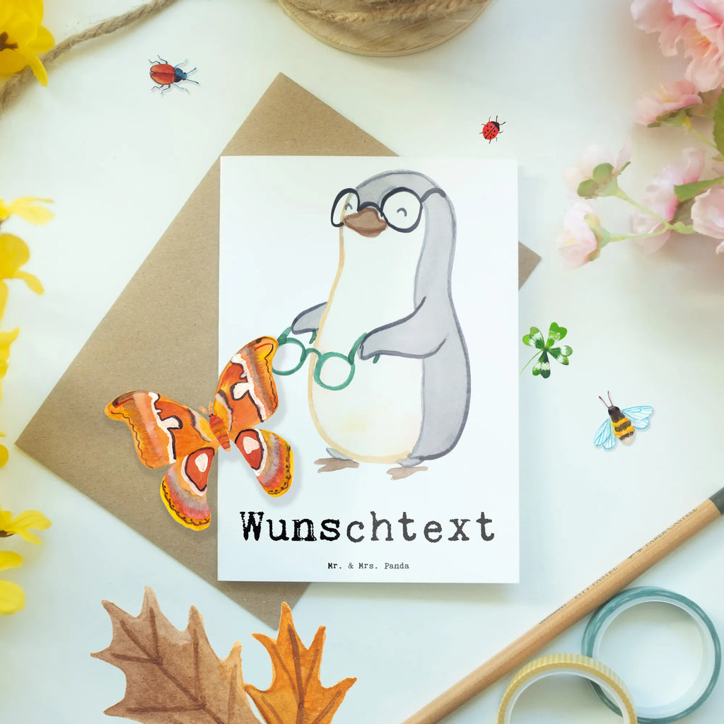 Spersonalizowana kartka z życzeniami optyk serce Zawód, Wykształcenie, Jubileusz, Pożegnanie, Emerytura, Kolega, Koleżanka, Prezent, Dawać, Pracownik, Współpracownik, Firma, Dziękuję, Dziękuję bardzo