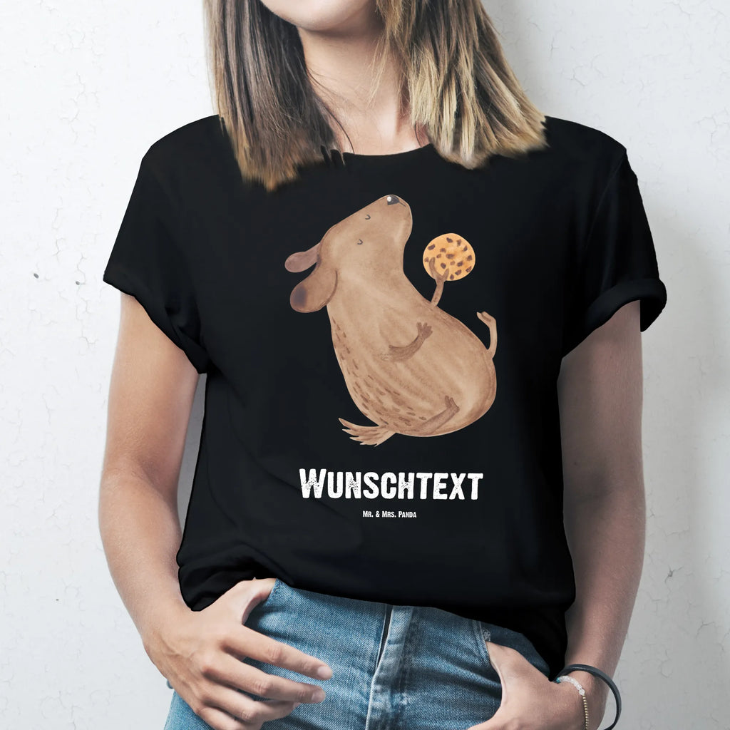 Rozmiar L Personalizowana koszulka pies ciastko T-Shirt mit Aufruck, T-Shirt Personalisiert, T-Shirt mit Namen, Bedrucken, Wunschtext, Hundemotiv, Hund, Haustier, Tierliebhaber, Sprüche, Hunderasse, Hundebesitzer, Hundesnacks, Leckerli, Hundeleckerli, Hundekekse