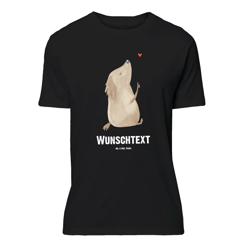 Personalisiertes T-Shirt Hund Liebe Bedrucken, T-Shirt mit Aufruck, Wunschtext, T-Shirt Personalisiert, T-Shirt mit Namen, Hundemotiv, Hund, Sprüche, Hunderasse, Hundebesitzer, Haustier, Tierliebhaber, Hunde, Hundeliebe, Frauchen, Liebe, Hundeglück