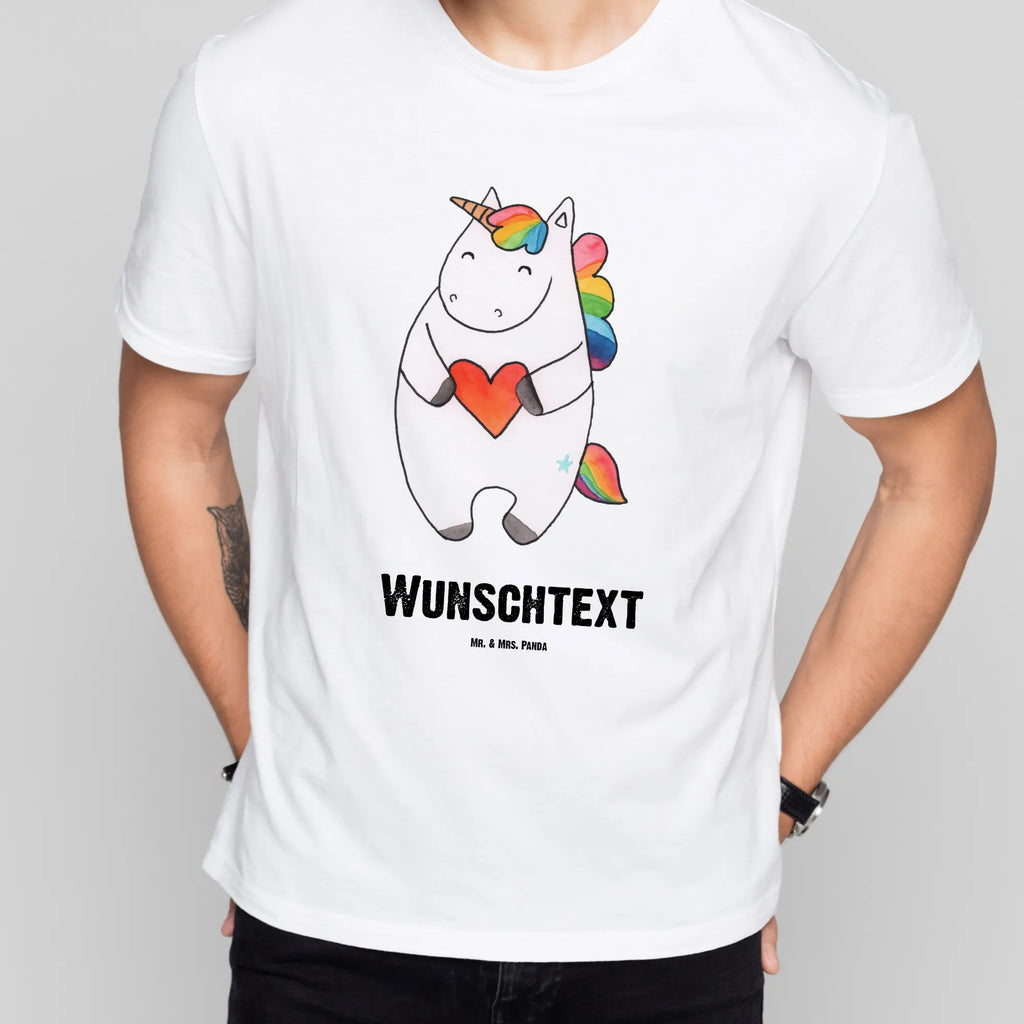 Personalisiertes T-Shirt Einhorn Herz T-Shirt mit Aufruck, Bedrucken, T-Shirt Personalisiert, Wunschtext, T-Shirt mit Namen, Einhorn Deko, Unicorn, Einhorn, Einhörner, Schlimm, Witzig, Bunt, böse, Lustig, Freundin, Anders, Herz