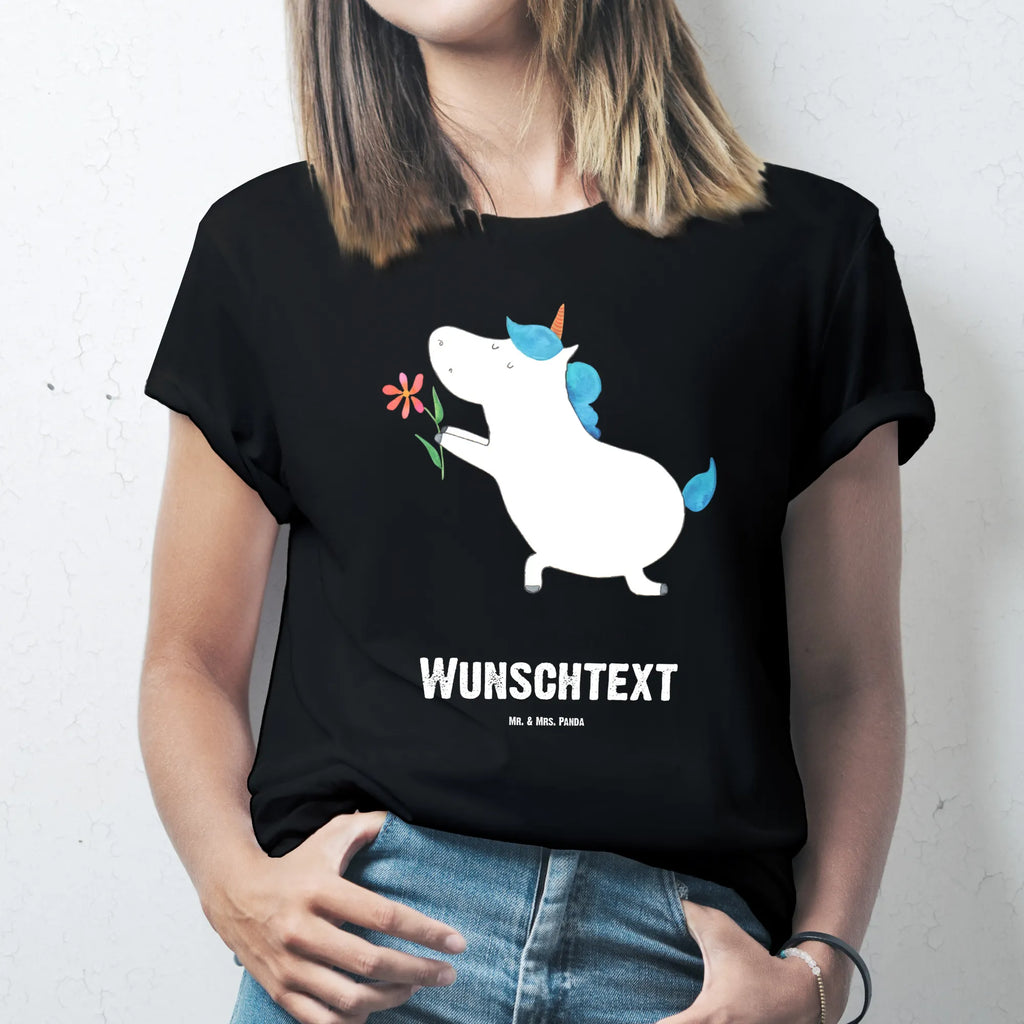 Rozmiar L Personalizowana koszulka jednorożec kwiat T-Shirt mit Namen, T-Shirt Personalisiert, T-Shirt mit Aufruck, Wunschtext, Bedrucken, Einhorn Deko, Unicorn, Einhorn, Einhörner, Freundin, Pärchen, Freund, Liebe, Antrag, Ehepaar, Partner, Heiraten, Ehe, Verlobung, Heiratsantrag, Liebesbeweis