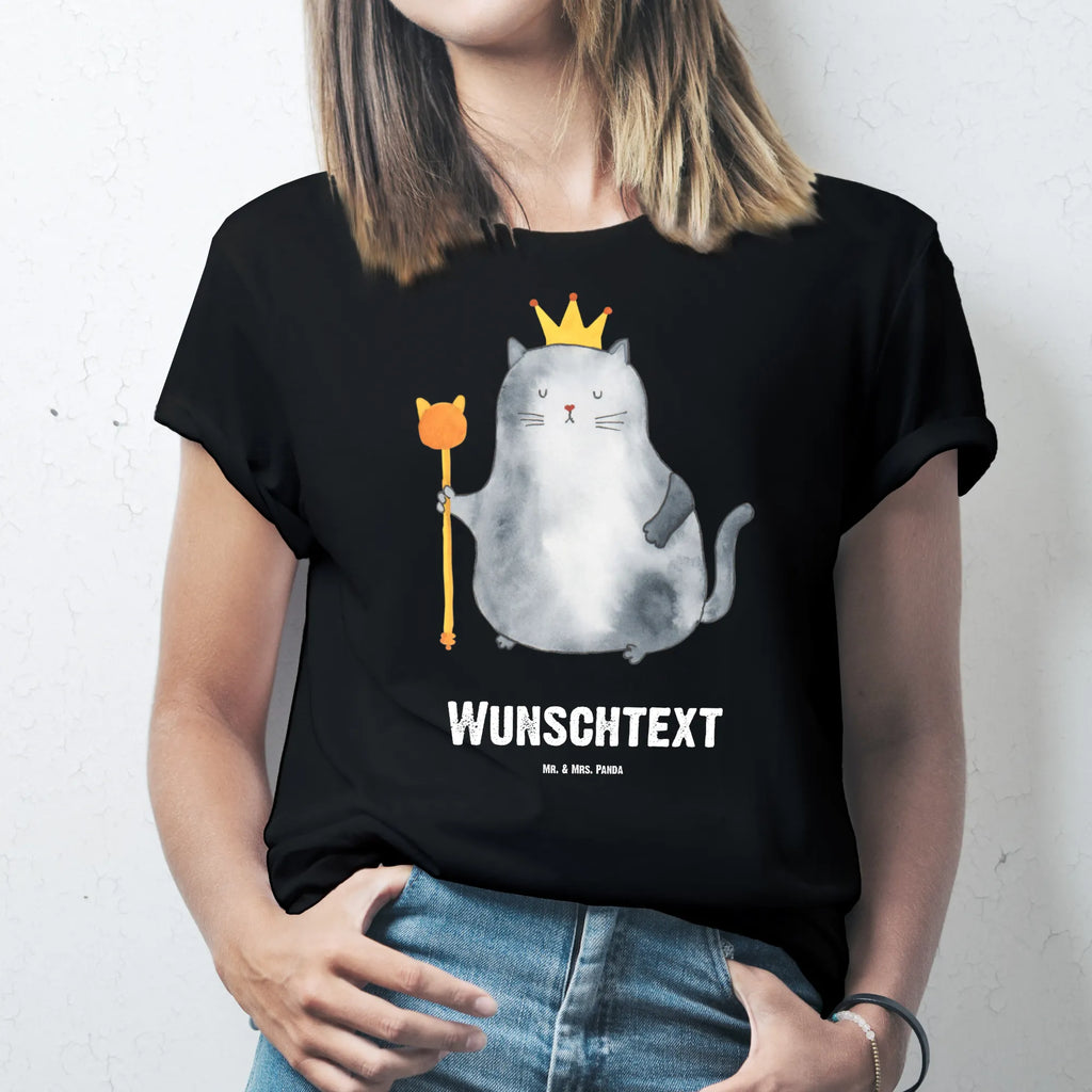 Rozmiar L Personalizowana koszulka kot Król T-Shirt Personalisiert, T-Shirt mit Namen, Frauen, Männer, T-Shirt mit Aufruck, Katzenaccessoires, Katzenartikel, Katzenprodukte, Katzenliebhaber, Katzenmotiv, Katzenfreund, Katzenmotive, Katzendeko, Katze, Katzenliebhaberprodukte, Katzensouvenirs, Katzenfan, Königin, erste eigenen Wohnung, Umzug, König, Cats, Haustier, Wohnung, Cat, Einzug, Familie, Katzenhalter, Mietzhaus, Katzenbesitzerin, Mietze, Katzen, Kater, Queen