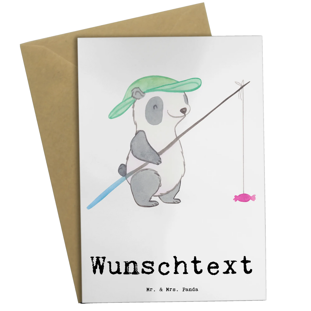 Personalisierte Grußkarte Panda Angeln Grußkarte mit persönlichen Nachrichten, Grußkarte selbst gestalten, Grußkarte selber drucken, Personalisierte Einladungskarte, Personalisierte Geburtstagskarte, Personalisierte Karte, Personalisierte Hochzeitskarte, Grußkarte mit Namen, Personalisierte Glückwunschkarte, Personalisierte Grußkarte, Grußkarten personalisiert, Grußkarte als Geldgeschenk, Personalisiertere Klappkarte, Geschenk, Sport, Sportart, Hobby, Schenken, Danke, Dankeschön, Auszeichnung, Gewinn, Sportler, Angelsport, Angelverein, Hobbyangler, Angler, angeln gehen, angeln