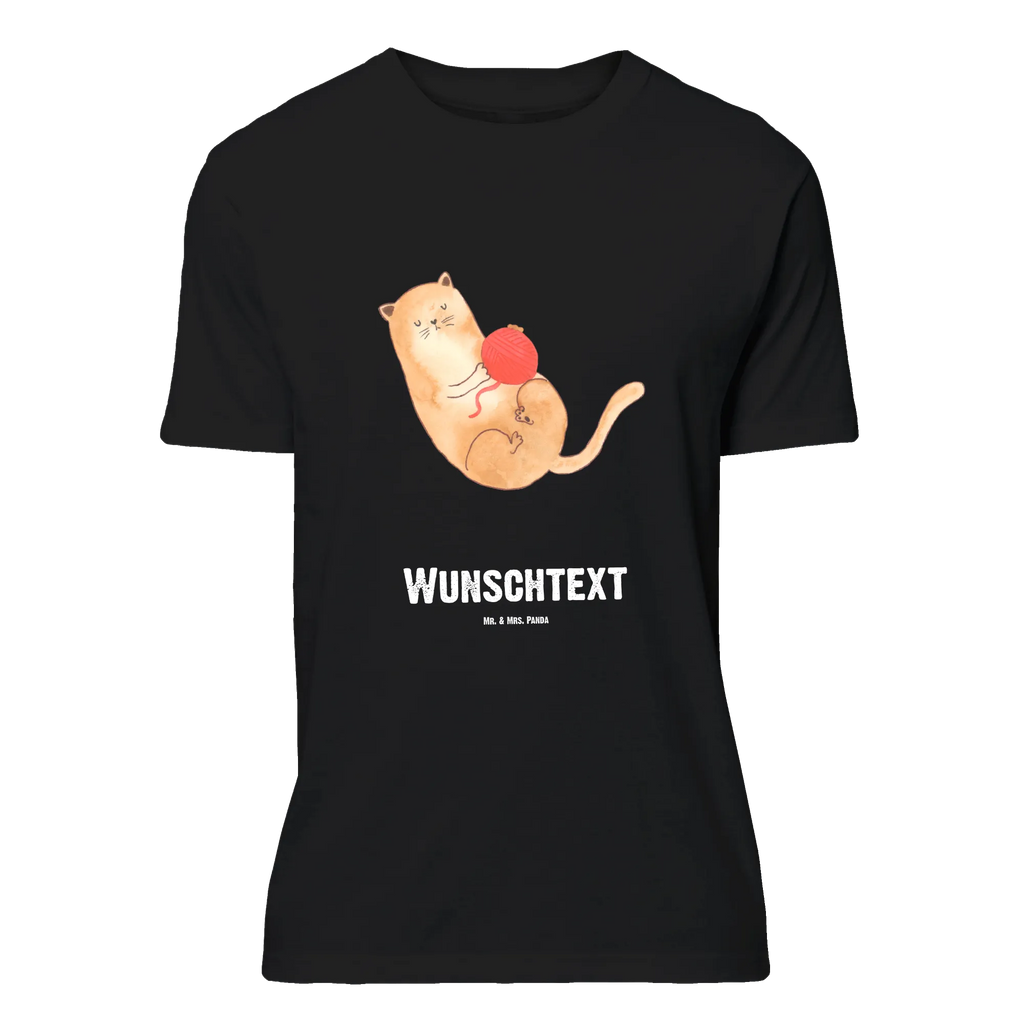Rozmiar L Personalizowana koszulka kot wełna Wunschtext, T-Shirt Personalisiert, T-Shirt mit Namen, Bedrucken, T-Shirt mit Aufruck, Katzenfreund, Katzensouvenirs, Katze, Katzenliebhaberprodukte, Katzenprodukte, Katzenmotive, Katzenartikel, Katzendeko, Katzenfan, Katzenaccessoires, Katzenmotiv, Katzenliebhaber, Haustier, Wollknäuel, Spielen, Spiel, Mietze, Wolle, Verspielt, Cats, Cat, Katzenbesitzerin, Katzen, Kater, Katzenhalter