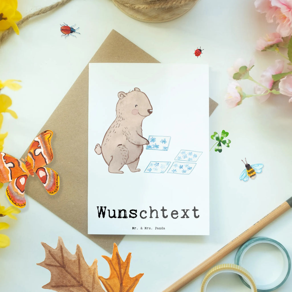 Personalised greetings card Tile setter Heart gift, gift idea, best, farewell gift, passing exam, anniversary, retirement, promotion, job start, sayings, funny, profession