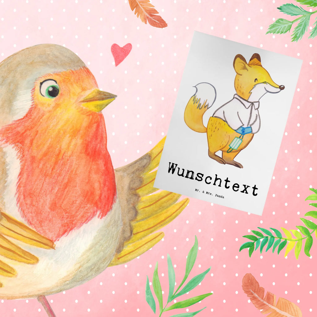 Personalised greetings card Gynecologist heart gift, gift idea, best, farewell gift, passing exam, anniversary, retirement, promotion, job start, sayings, funny, profession