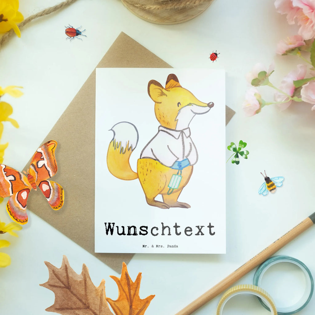 Personalised greetings card Gynecologist heart gift, gift idea, best, farewell gift, passing exam, anniversary, retirement, promotion, job start, sayings, funny, profession