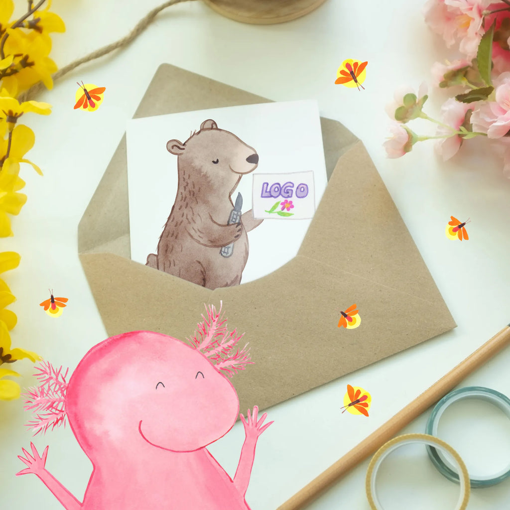 Personalised greetings card Visual Marketing Designer Heart gift, gift idea, best, farewell gift, passing exam, anniversary, retirement, promotion, job start, sayings, funny, profession