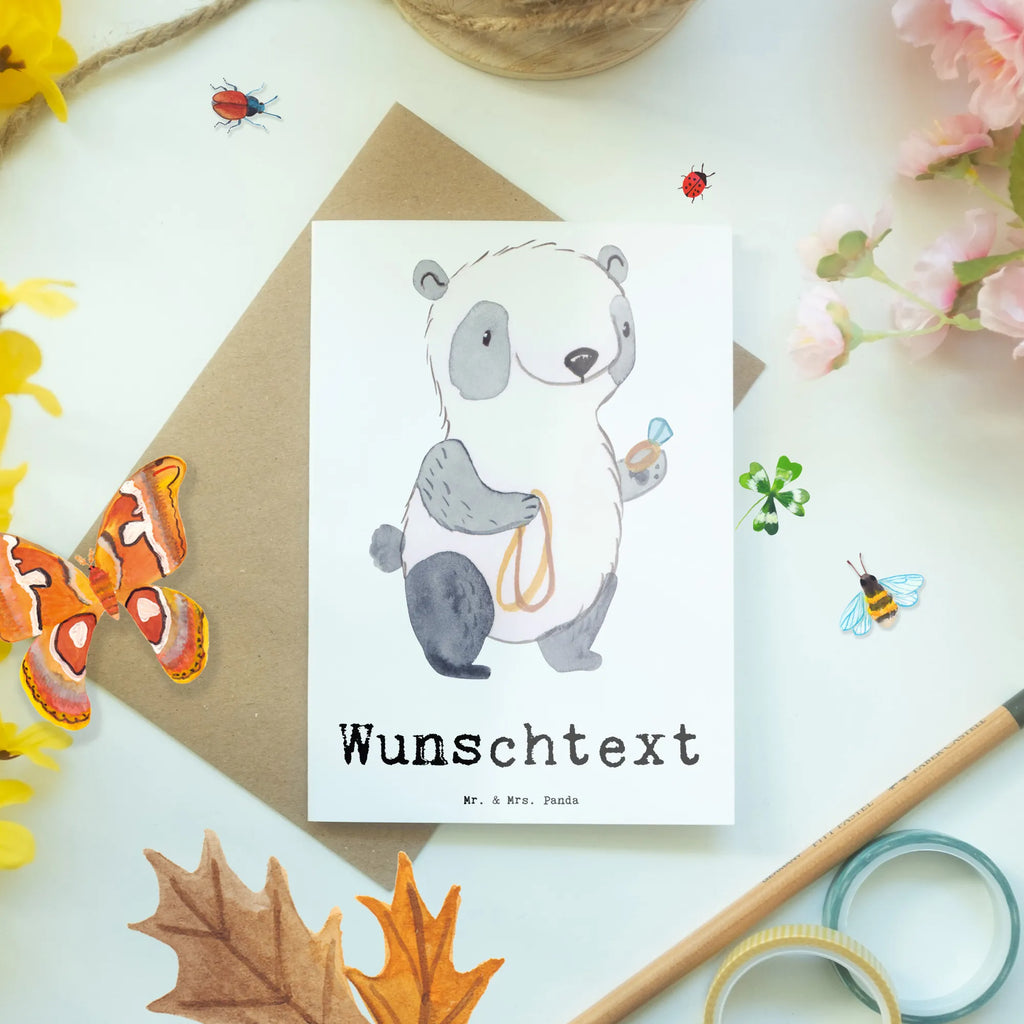 Personalised greetings card goldsmith Heart gift, gift idea, best, farewell gift, passing exam, anniversary, retirement, promotion, job start, sayings, funny, profession