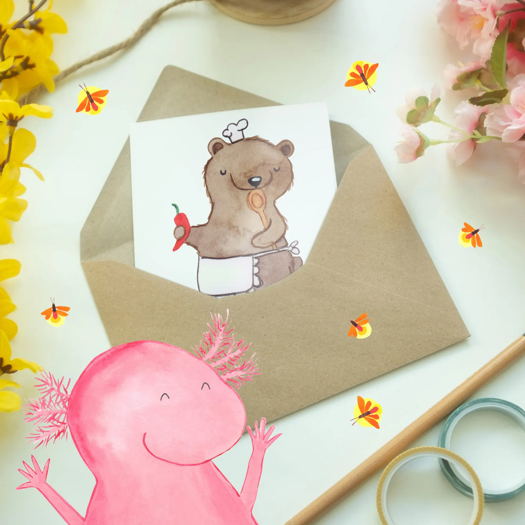 Personalised greetings card cook heart gift, gift idea, best, farewell gift, passing exam, anniversary, retirement, promotion, job start, sayings, funny, profession