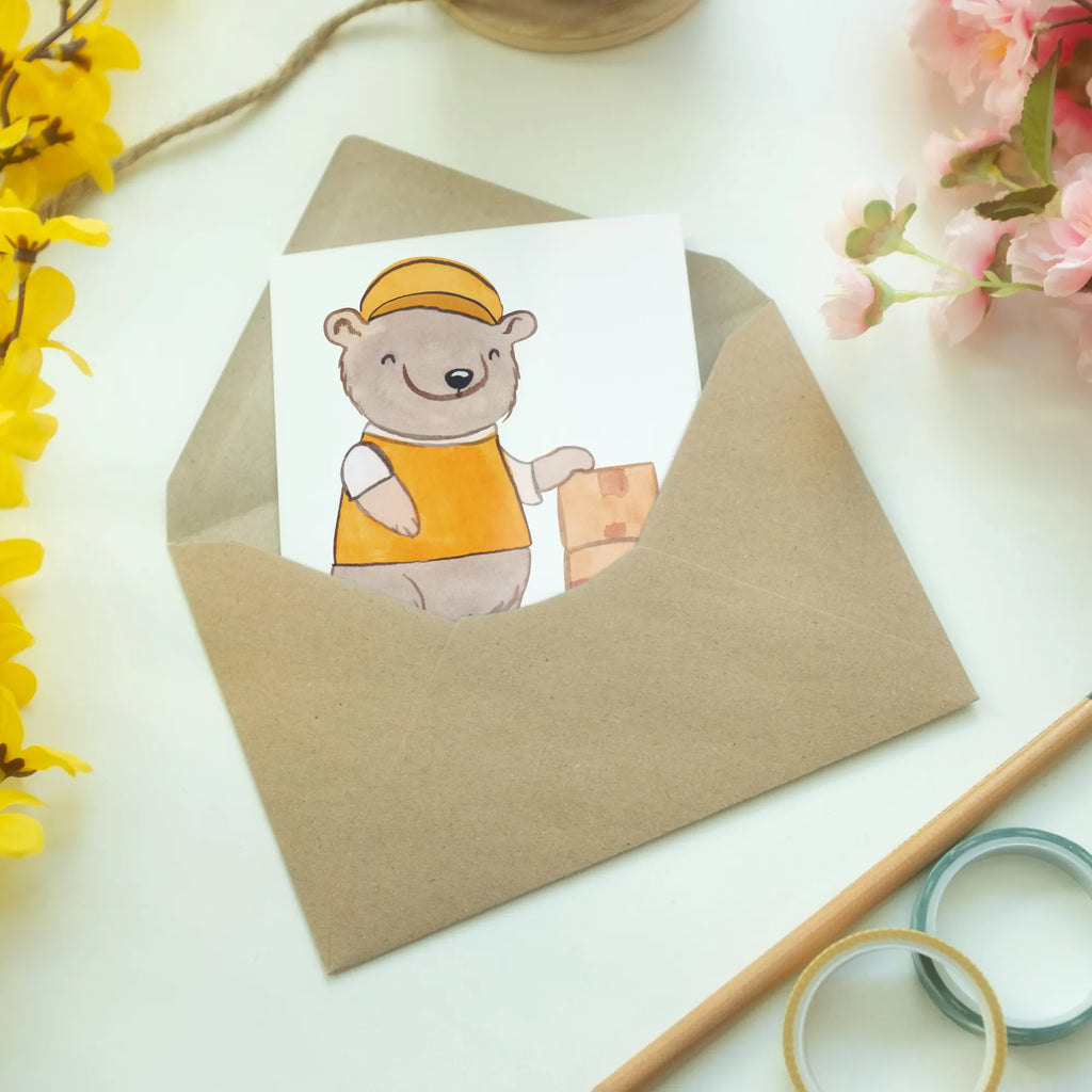 Spersonalizowana kartka z życzeniami magazynier serce Zawód, Wykształcenie, Jubileusz, Pożegnanie, Emerytura, Kolega, Koleżanka, Prezent, Dawać, Pracownik, Współpracownik, Firma, Dziękuję, Dziękuję bardzo