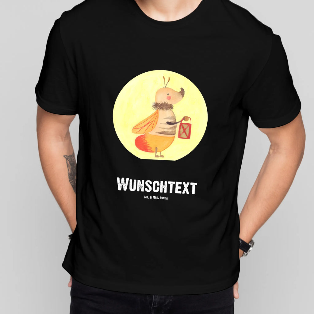 Personalised T-Shirt Firefly Bedrucken, T-Shirt Personalisiert, T-Shirt mit Namen, Männer, Frauen, Wunschtext, T-Shirt mit Aufruck, Tiermotive, Gute Laune, lustige Sprüche, Tiere, Verlobung, magisch, Glühwürmchen, Liebesbeweis, Liebesspruch, Falter, Glühwurm, Leuchten, Lieblingsmensch, Heiratsantrag, Jahrestag, Liebe