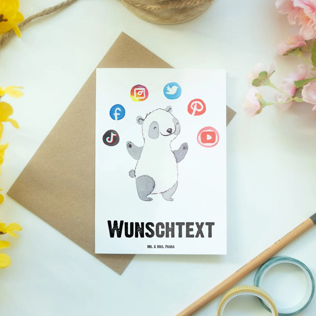 Personalised greetings card Package Delivery Person heart gift, gift idea, best, farewell gift, passing exam, anniversary, retirement, promotion, job start, sayings, funny, profession