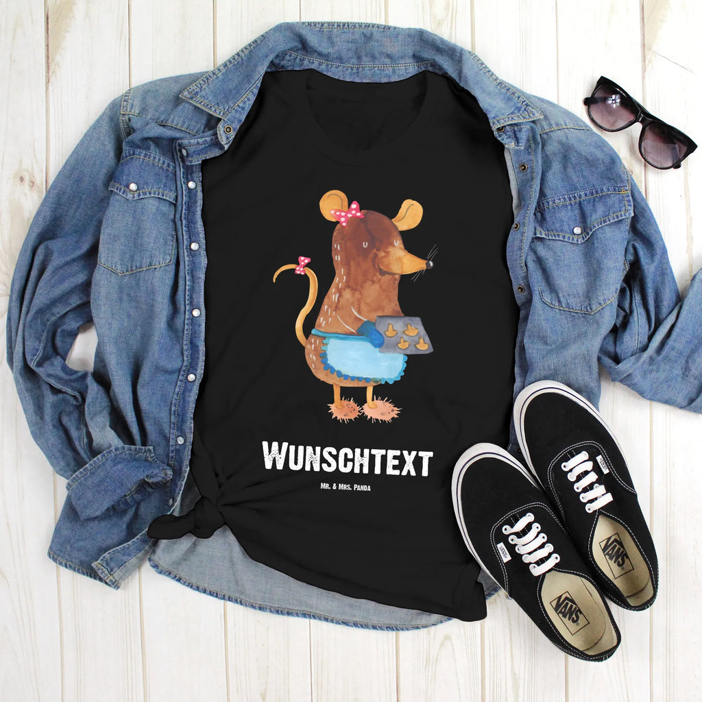 Rozmiar L Personalizowana koszulka Mysz ciastka Bedrucken, T-Shirt Personalisiert, T-Shirt mit Namen, Wunschtext, T-Shirt mit Aufruck, Winter, Weihnachtsdeko, Weihnachten, Nikolaus, Advent, Heiligabend, Wintermotiv, Maus, Kekse, Plätzchen, Chaosqueen, Weihnachtskekse, Weihnachtsbäckerei, Backen