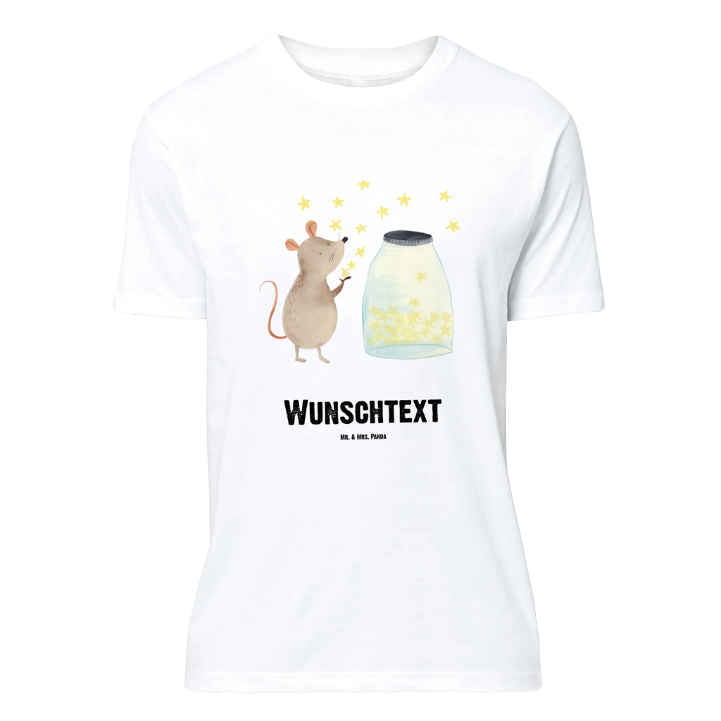 Rozmiar L Personalizowana koszulka mysz Gwiazdy T-Shirt mit Aufruck, T-Shirt mit Namen, Wunschtext, T-Shirt Personalisiert, Bedrucken, Lustige Sprüche, Gute Laune, Tiere, Tiermotive, Schwangerschaft, Maus, Geburtstag, Kind, Geburt, Sterne, Wunsch, Taufgeschenk, Kindergeburtstag, Erstes Kind, Taufe, Träume, Hoffnung