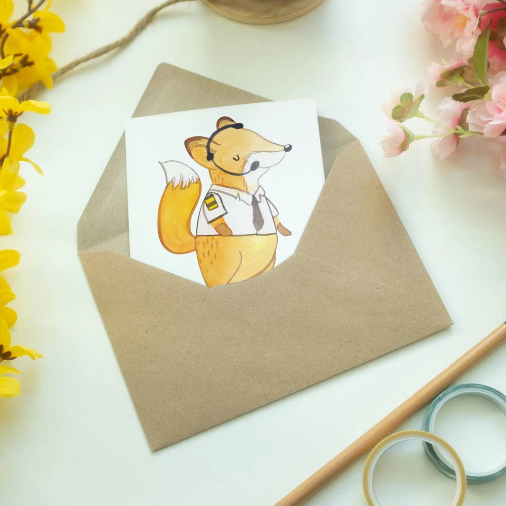 Personalised greetings card Pilot Heart gift, gift idea, best, farewell gift, passing exam, anniversary, retirement, promotion, job start, sayings, funny, profession