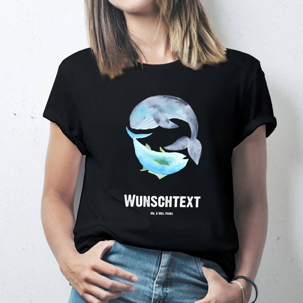 Rozmiar L Personalizowana koszulka wieloryb tuńczyk Wunschtext, T-Shirt mit Namen, T-Shirt mit Aufruck, T-Shirt Personalisiert, Bedrucken, Lustige Sprüche, Gute Laune, Tiere, Tiermotive, Wal, Wortwitz Lustig, Spruch Lustig, Witz, Flachwitz Geschenk, Flachwitz, Tunfisch, Wahl, Spruch Des Tages