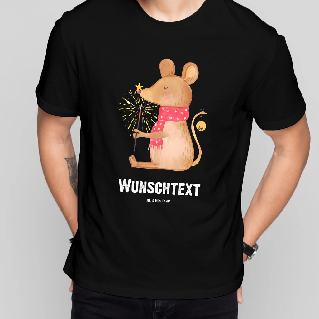 Personalised T-Shirt Mouse Christmas T-Shirt mit Namen, T-Shirt mit Aufruck, T-Shirt Personalisiert, Wunschtext, Bedrucken, Nikolaus, Weihnachtsdeko, Winter, Heiligabend, Advent, Wintermotiv, Weihnachten, Weihnachtswunder, Weihnachtsmotiv, Weihnachtsgruß, Mäuschen, Maus, Frohe Weihnachten