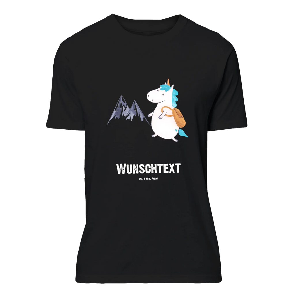 Rozmiar L Personalizowana koszulka jednorożec alpinista T-Shirt mit Aufruck, Wunschtext, Bedrucken, T-Shirt mit Namen, T-Shirt Personalisiert, Einhorn Deko, Unicorn, Einhorn, Einhörner, Abenteuer, Abenteurer, Berge, Weltreise, Bergsteiger, Urlaub, Weltenbummler, Entdecker, Reisen