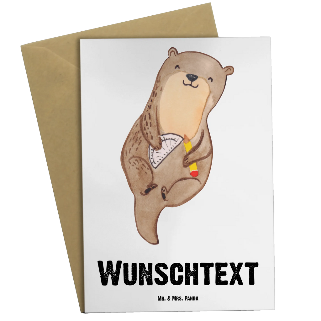 Personalised greetings card Technical draftsman heart gift, gift idea, best, farewell gift, passing exam, anniversary, retirement, promotion, job start, sayings, funny, profession