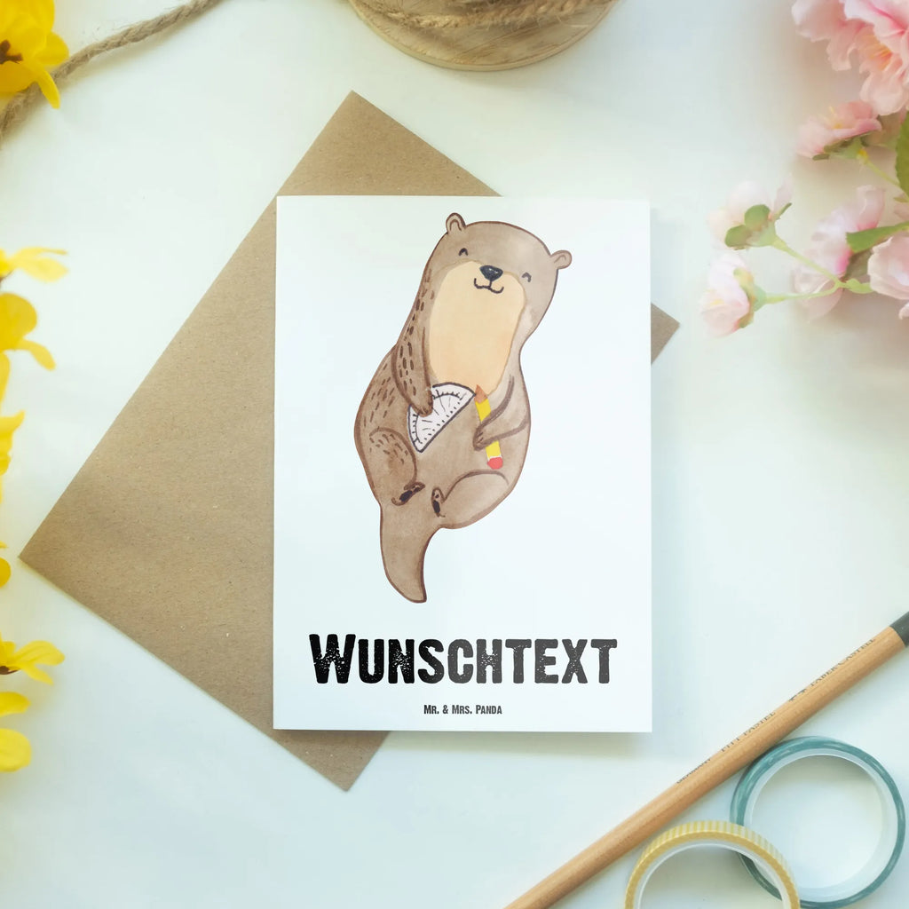 Personalised greetings card Technical draftsman heart gift, gift idea, best, farewell gift, passing exam, anniversary, retirement, promotion, job start, sayings, funny, profession