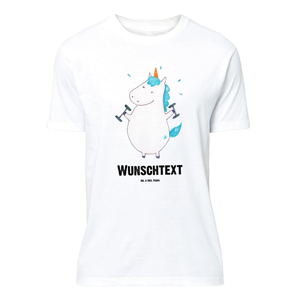 Rozmiar L Personalizowana koszulka jednorożec Fitness Bedrucken, T-Shirt mit Namen, Wunschtext, T-Shirt Personalisiert, T-Shirt mit Aufruck, Einhorn Deko, Unicorn, Einhorn, Einhörner, Sport, Fitness, Fitnessstudio, Sixpack, Geräte, Gym, Diät, Pumpen, Abnehmen