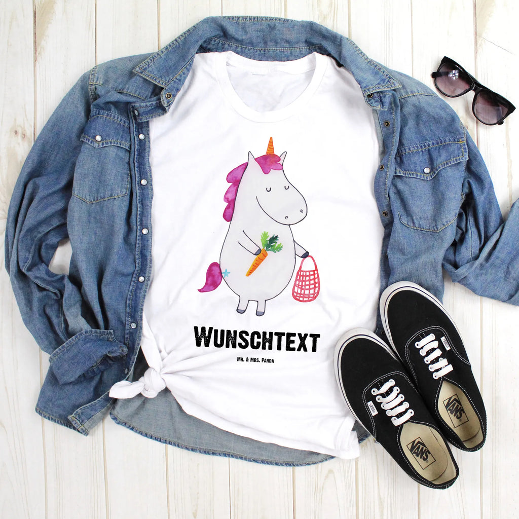 Personalised T-Shirt unicorn Vegetables T-Shirt mit Aufruck, T-Shirt Personalisiert, Bedrucken, T-Shirt mit Namen, Wunschtext, Einhorn Deko, Unicorn, Einhorn, Einhörner, Gemüse, Biomarkt, Wochenmarkt