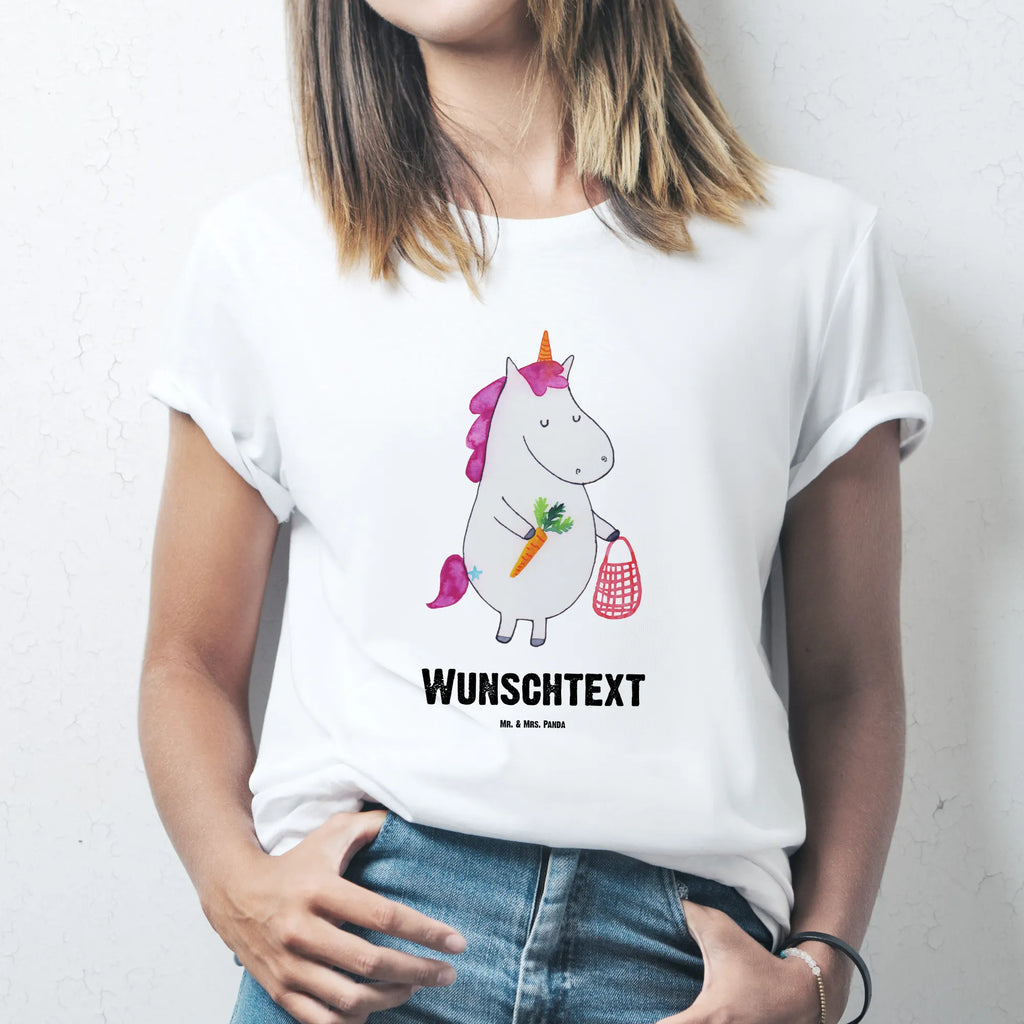 Personalised T-Shirt unicorn Vegetables T-Shirt mit Aufruck, T-Shirt Personalisiert, Bedrucken, T-Shirt mit Namen, Wunschtext, Einhorn Deko, Unicorn, Einhorn, Einhörner, Gemüse, Biomarkt, Wochenmarkt