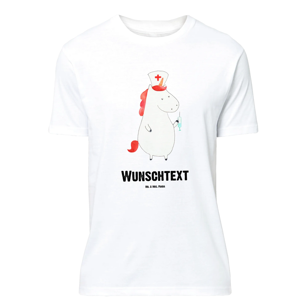 Personalisiertes T-Shirt Einhorn Krankenschwester T-Shirt mit Aufruck, T-Shirt Personalisiert, Wunschtext, T-Shirt mit Namen, Bedrucken, Einhorn Deko, Unicorn, Einhorn, Einhörner, Krankenpflegerin, Ärztin Geschenk, Krankenschwester Geschenk, Krankenschwester Dankeschön, Krankenhaus, Krankenpfleger Geschenk