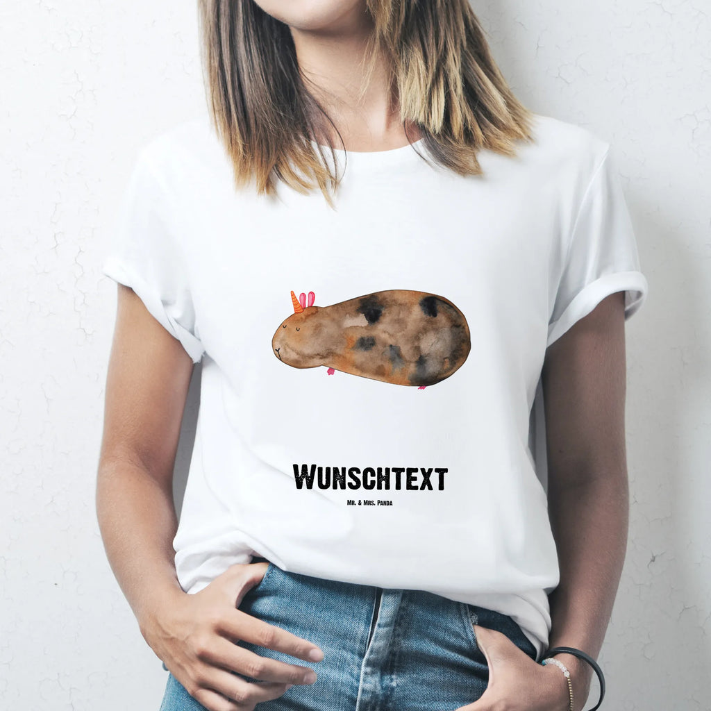 Personalised T-Shirt unicorn Guinea pig Wunschtext, T-Shirt Personalisiert, Bedrucken, T-Shirt mit Aufruck, T-Shirt mit Namen, Einhorn Deko, Unicorn, Einhorn, Einhörner, Meerhörnchen, Meericorn, Meerschwein, Meerschweinchen
