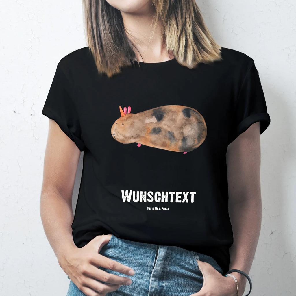 Personalised T-Shirt unicorn Guinea pig Wunschtext, T-Shirt Personalisiert, Bedrucken, T-Shirt mit Aufruck, T-Shirt mit Namen, Einhorn Deko, Unicorn, Einhorn, Einhörner, Meerhörnchen, Meericorn, Meerschwein, Meerschweinchen
