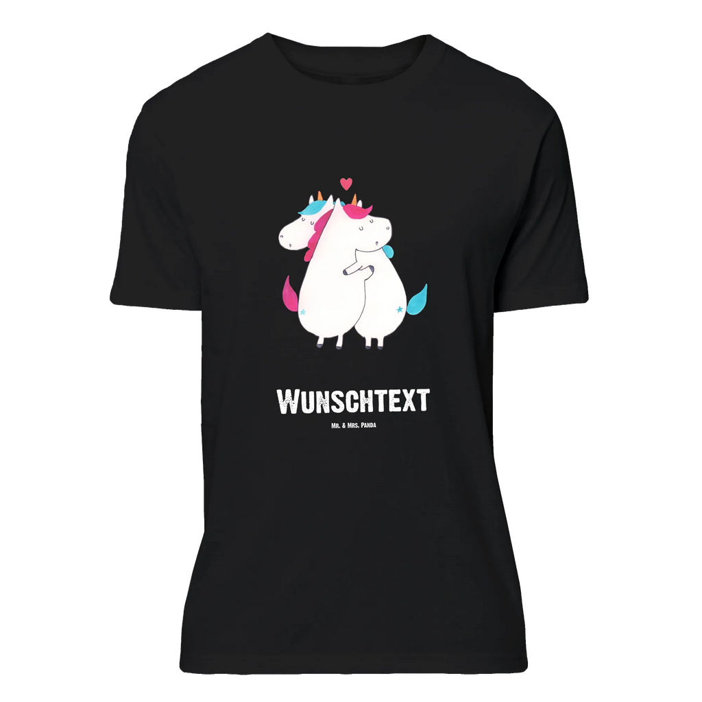Rozmiar L Personalizowana koszulka jednorożec Wiadomość T-Shirt Personalisiert, T-Shirt mit Aufruck, Wunschtext, T-Shirt mit Namen, Bedrucken, Einhorn Deko, Unicorn, Einhorn, Einhörner, Ehe, Spruch, Valentine, Geschenk, Liebe, Partner, Lustig, Valentinstag, Witzig