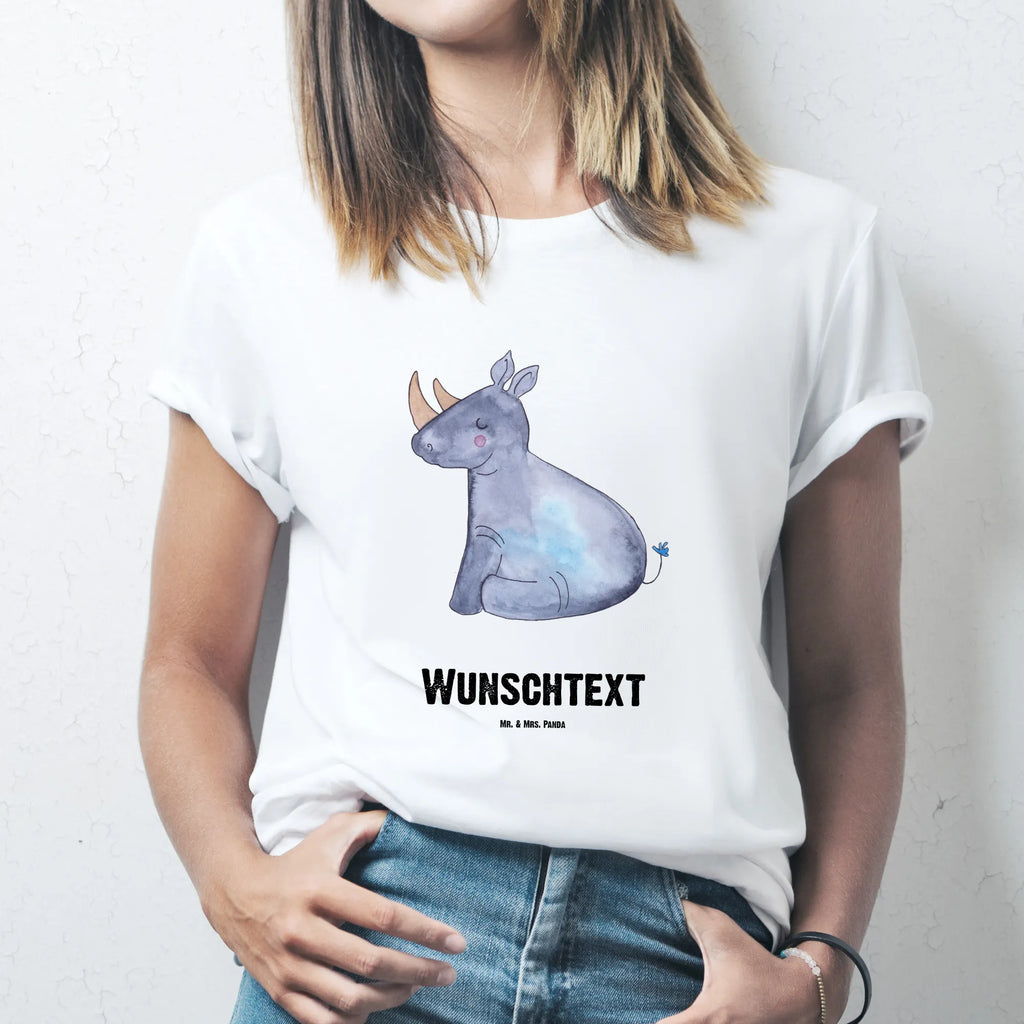Personalisiertes T-Shirt Einhorn Nashorn Wunschtext, T-Shirt mit Namen, Bedrucken, T-Shirt Personalisiert, T-Shirt mit Aufruck, Einhorn Deko, Unicorn, Einhorn, Einhörner, Nashörner, Nashorn, Witzig, Erwachsenwerden, Glitzer, Zoo, Einhornpower, Lustig, Regenbogen