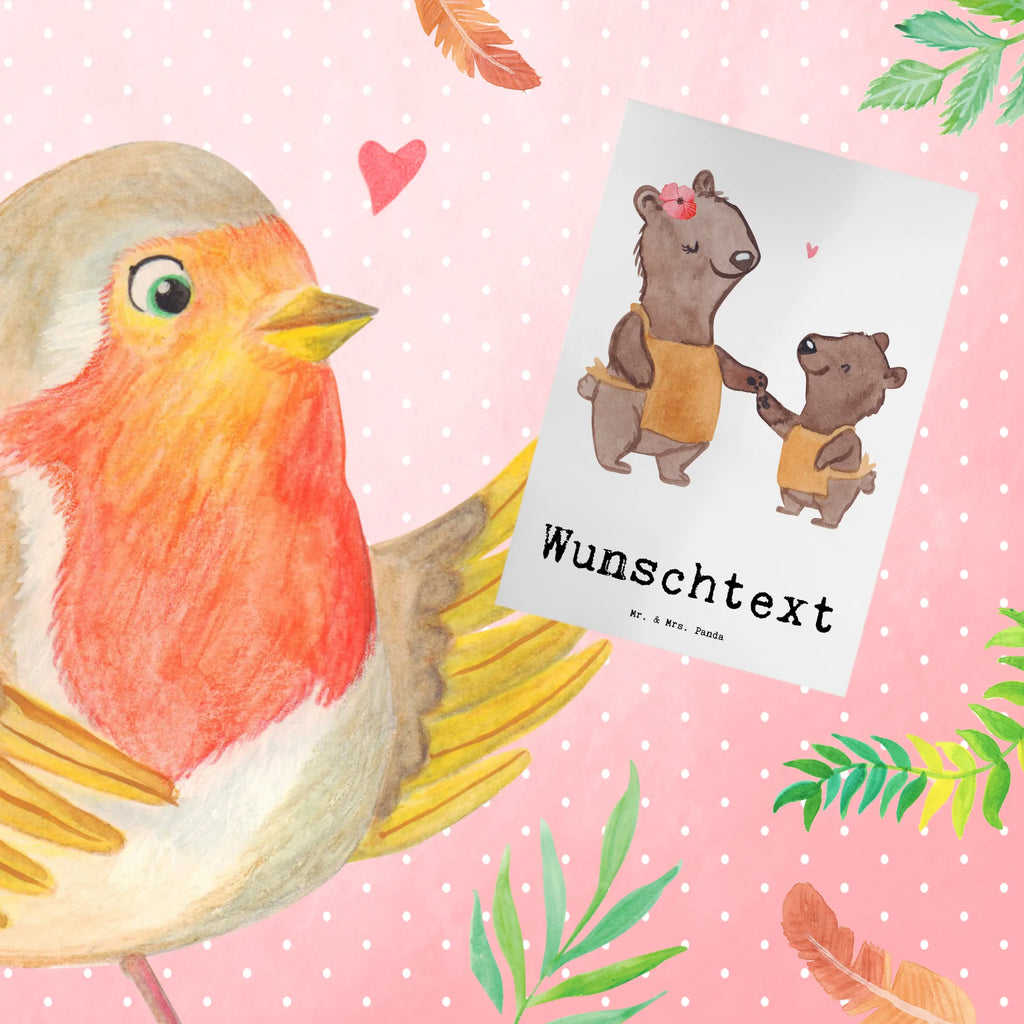 Personalised greetings card Work Educator Heart gift, gift idea, best, farewell gift, passing exam, anniversary, retirement, promotion, job start, sayings, funny, profession