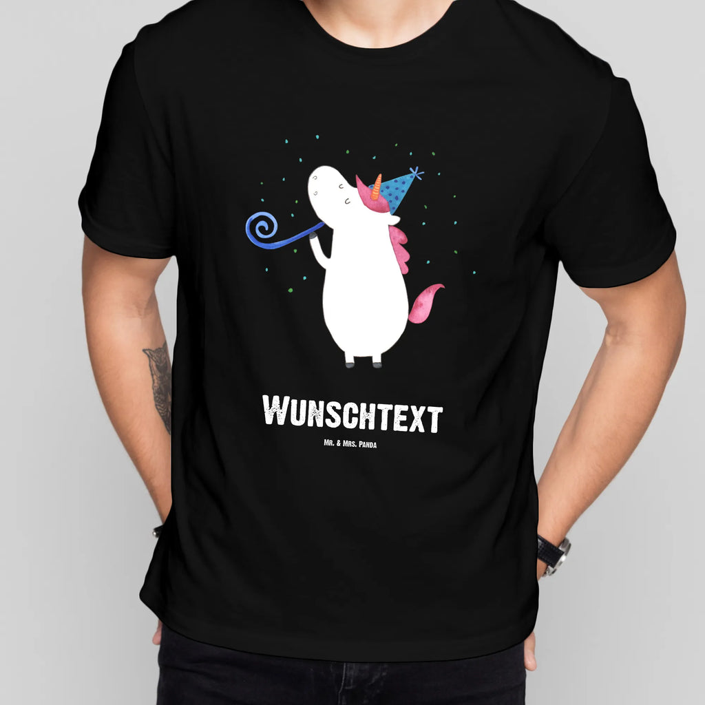 Rozmiar L Personalizowana koszulka Jednorożec Impreza T-Shirt mit Namen, Bedrucken, T-Shirt mit Aufruck, Wunschtext, T-Shirt Personalisiert, Einhorn Deko, Unicorn, Einhorn, Einhörner, Konfetti, Alkohol, Glitzer, Party, Fest, Disco, Geburtstag, Feier, Club
