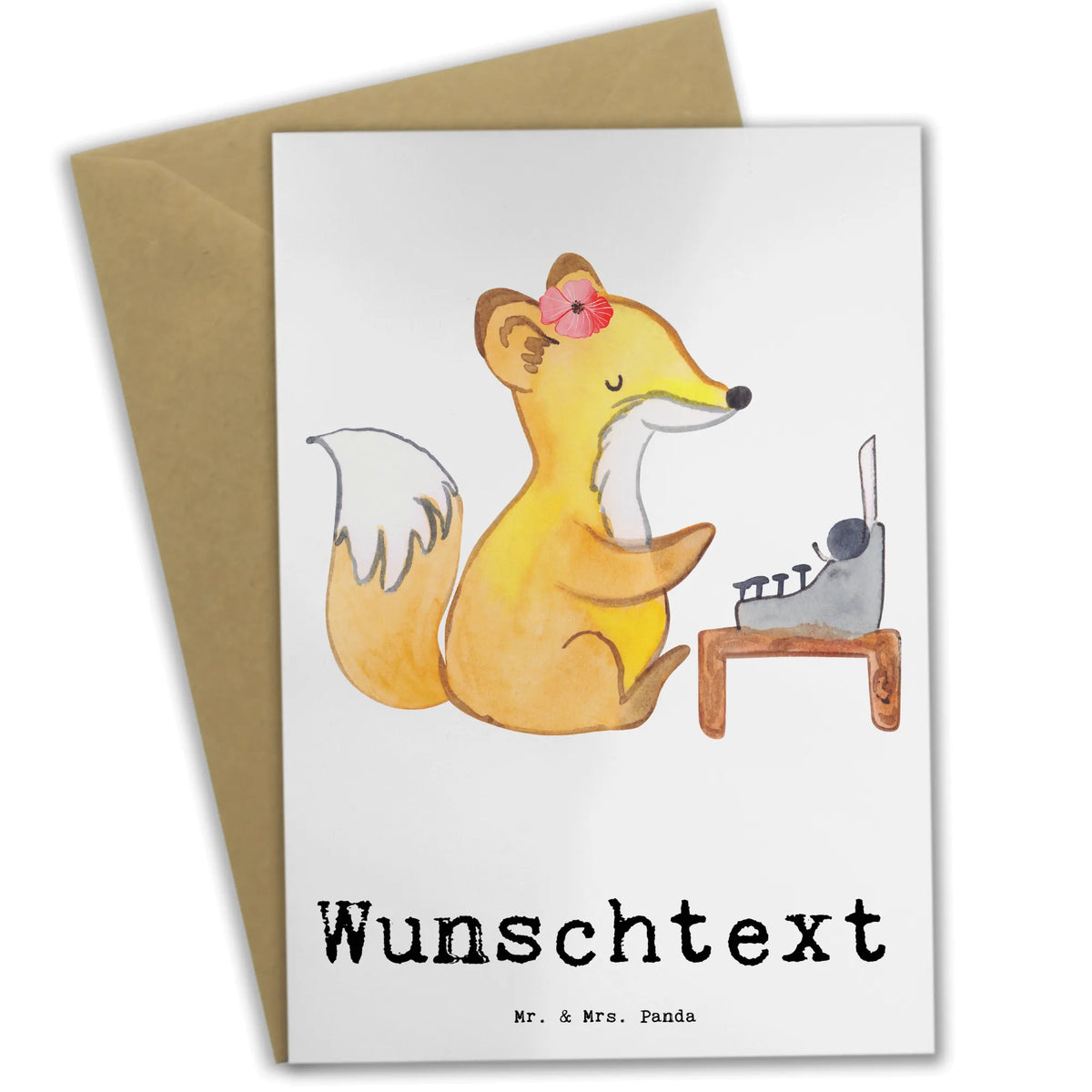 Personalised greetings card Author Heart gift, sayings, gift idea, best, farewell gift, passing exam, anniversary, retirement, promotion, job start, profession