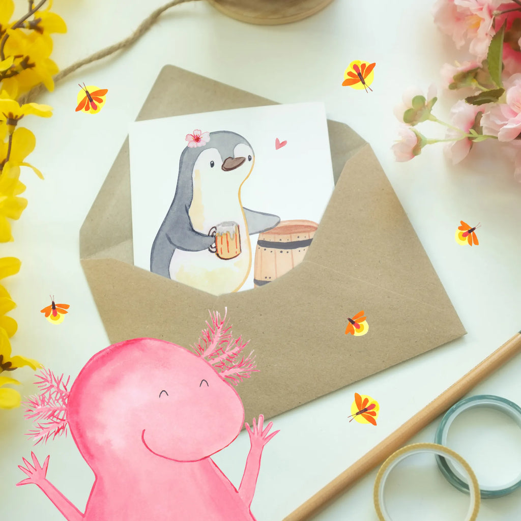 Spersonalizowana kartka z życzeniami Browarniczka serce Zawód, Wykształcenie, Jubileusz, Pożegnanie, Emerytura, Kolega, Koleżanka, Prezent, Dawać, Pracownik, Współpracownik, Firma, Dziękuję, Dziękuję bardzo